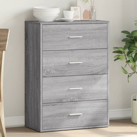 Sideboard 60X31X84 Cm Engineered Wood