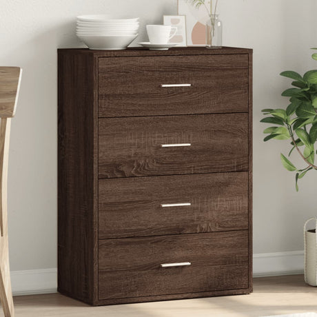 Sideboard 60X31X84 Cm Engineered Wood