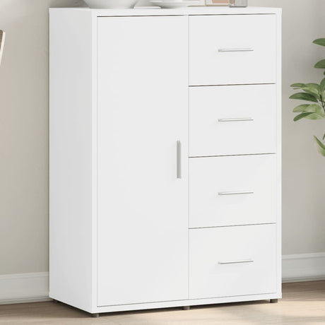 Sideboard 60X31X84 Cm Engineered Wood