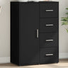 Sideboard 60X31X84 Cm Engineered Wood