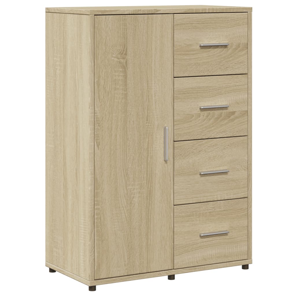 Sideboard 60X31X84 Cm Engineered Wood