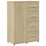 Sideboard 60X31X84 Cm Engineered Wood