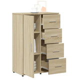 Sideboard 60X31X84 Cm Engineered Wood