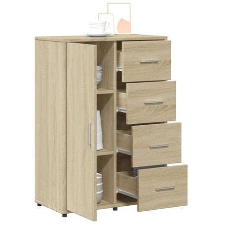 Sideboard 60X31X84 Cm Engineered Wood