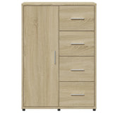 Sideboard 60X31X84 Cm Engineered Wood