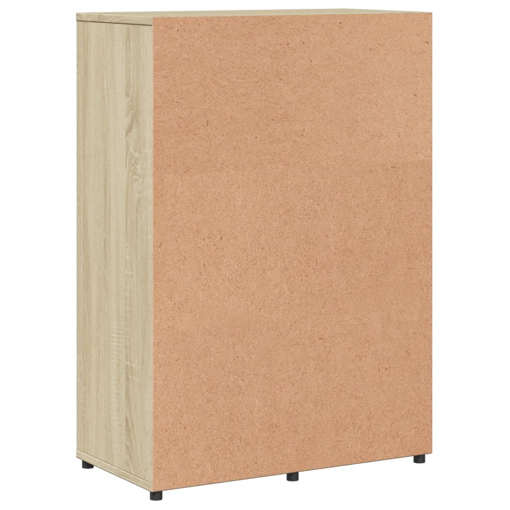 Sideboard 60X31X84 Cm Engineered Wood