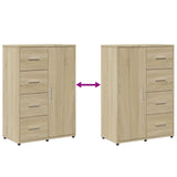 Sideboard 60X31X84 Cm Engineered Wood