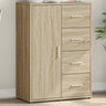 Sideboard 60X31X84 Cm Engineered Wood
