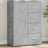 Sideboard 60X31X84 Cm Engineered Wood