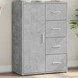 Sideboard 60X31X84 Cm Engineered Wood