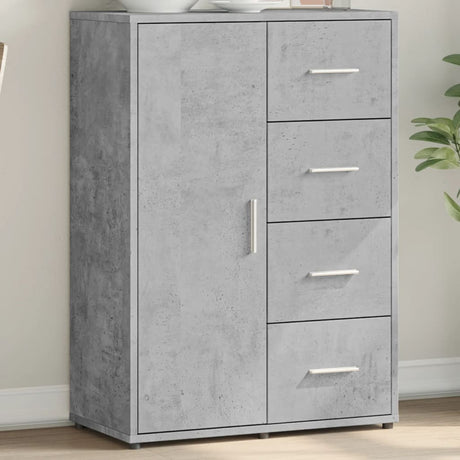 Sideboard 60X31X84 Cm Engineered Wood