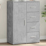 Sideboard 60X31X84 Cm Engineered Wood