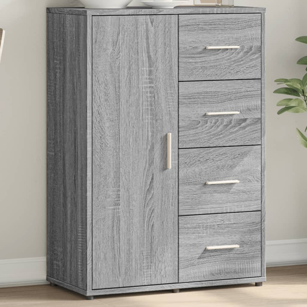 Sideboard 60X31X84 Cm Engineered Wood
