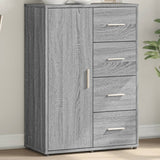 Sideboard 60X31X84 Cm Engineered Wood