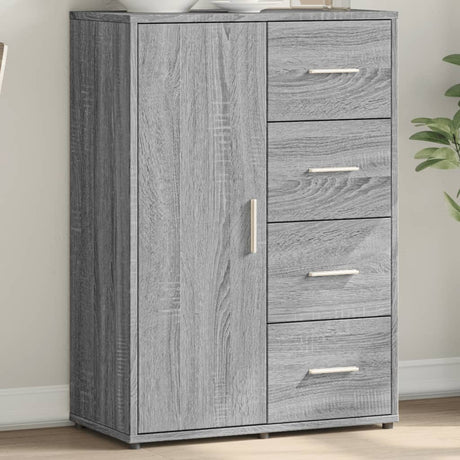 Sideboard 60X31X84 Cm Engineered Wood