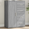 Sideboard 60X31X84 Cm Engineered Wood