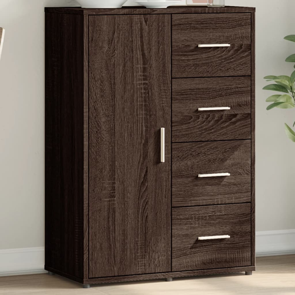 Sideboard 60X31X84 Cm Engineered Wood