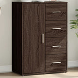 Sideboard 60X31X84 Cm Engineered Wood