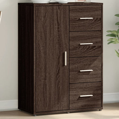 Sideboard 60X31X84 Cm Engineered Wood