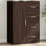Sideboard 60X31X84 Cm Engineered Wood