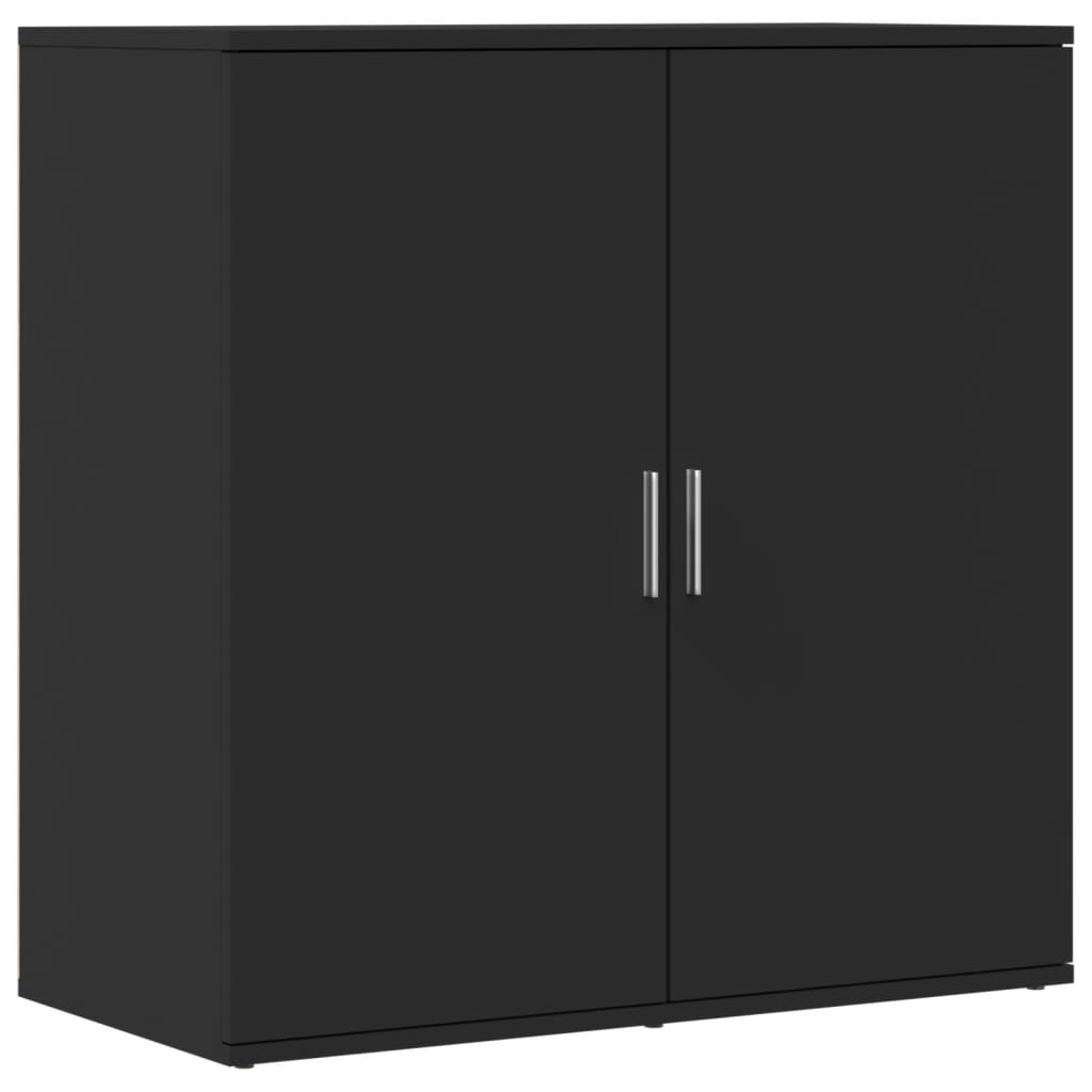 Sideboard 79X38X80 Cm Engineered Wood