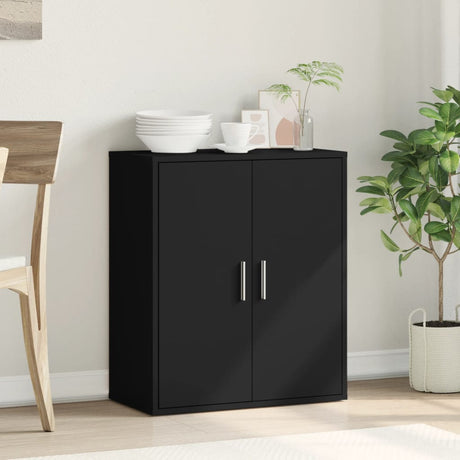 Sideboard 79X38X80 Cm Engineered Wood