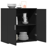 Sideboard 79X38X80 Cm Engineered Wood