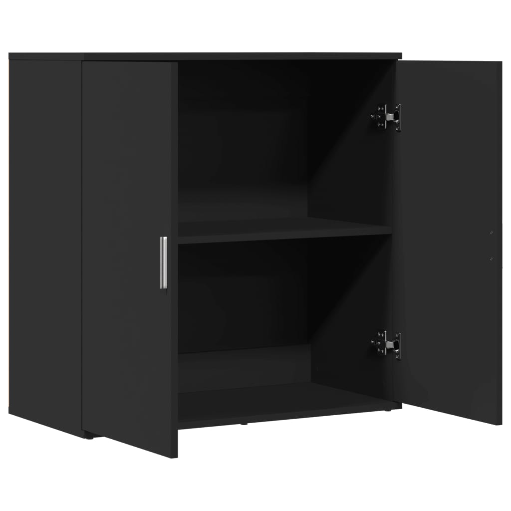 Sideboard 79X38X80 Cm Engineered Wood