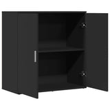 Sideboard 79X38X80 Cm Engineered Wood