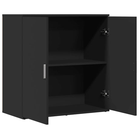 Sideboard 79X38X80 Cm Engineered Wood