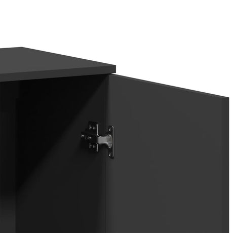 Sideboard 79X38X80 Cm Engineered Wood