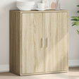 Sideboard 79X38X80 Cm Engineered Wood