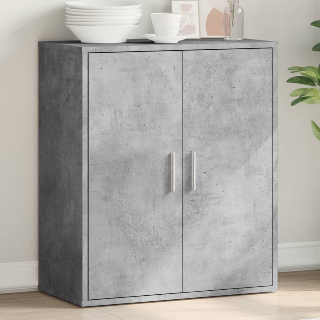 Sideboard 79X38X80 Cm Engineered Wood