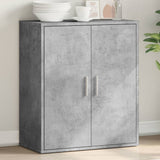 Sideboard 79X38X80 Cm Engineered Wood