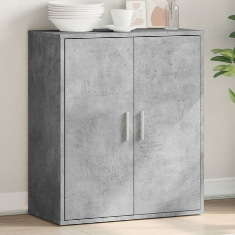 Sideboard 79X38X80 Cm Engineered Wood