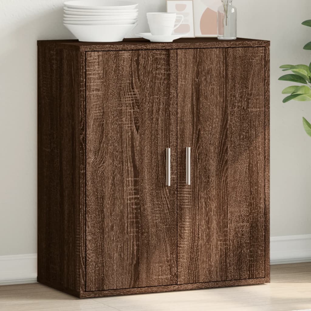 Sideboard 79X38X80 Cm Engineered Wood
