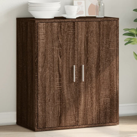 Sideboard 79X38X80 Cm Engineered Wood