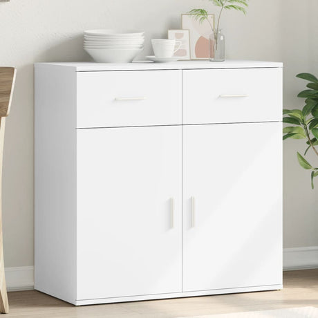 Sideboard 79X38X80 Cm Engineered Wood