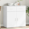 Sideboard 79X38X80 Cm Engineered Wood