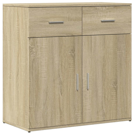 Sideboard 79X38X80 Cm Engineered Wood
