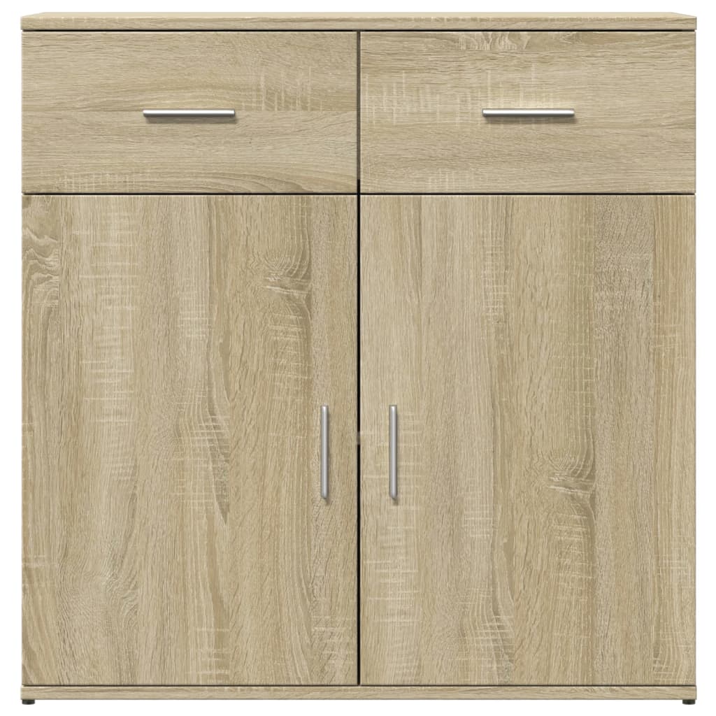 Sideboard 79X38X80 Cm Engineered Wood