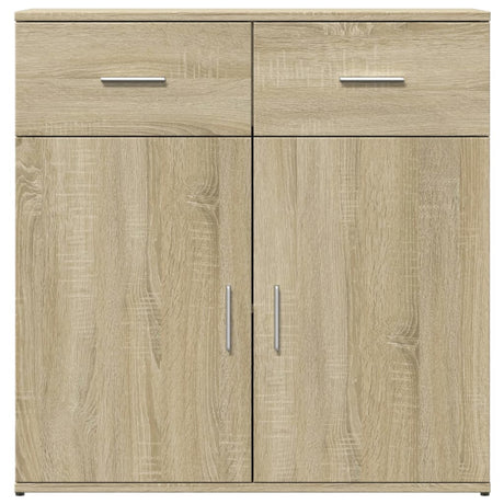 Sideboard 79X38X80 Cm Engineered Wood