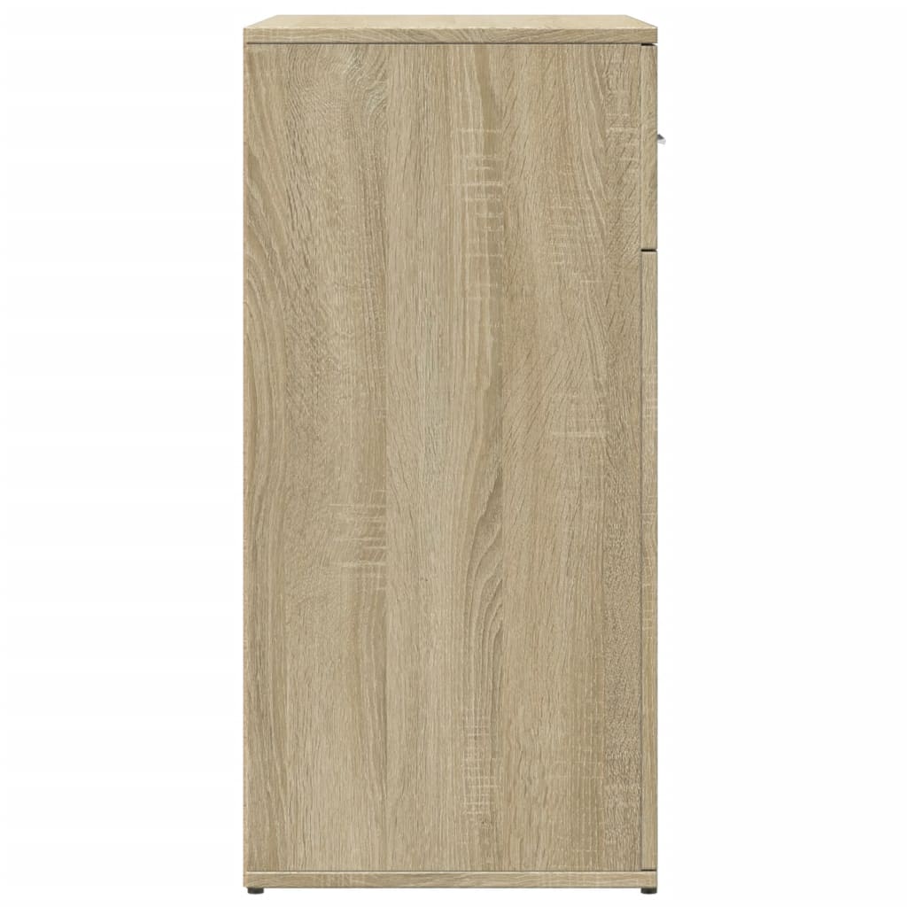 Sideboard 79X38X80 Cm Engineered Wood
