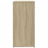 Sideboard 79X38X80 Cm Engineered Wood