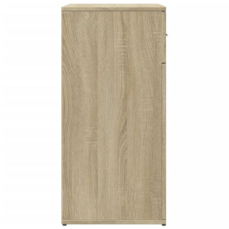 Sideboard 79X38X80 Cm Engineered Wood