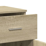 Sideboard 79X38X80 Cm Engineered Wood