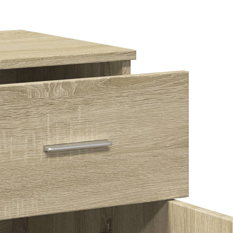 Sideboard 79X38X80 Cm Engineered Wood