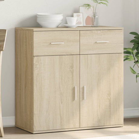 Sideboard 79X38X80 Cm Engineered Wood