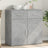 Sideboard 79X38X80 Cm Engineered Wood