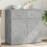 Sideboard 79X38X80 Cm Engineered Wood